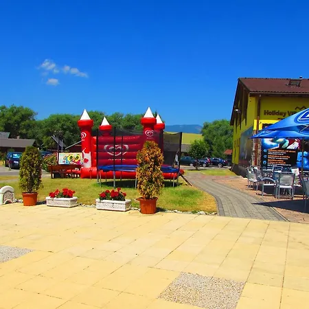 U Vinara Milana, Tatralandia Lodge