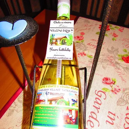 U Vinara Milana, Tatralandia * Liptovský Mikuláš