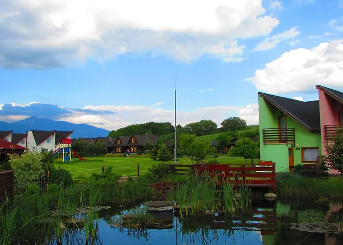 U Vinara Milana, Tatralandia 롯지 Liptovský Mikuláš