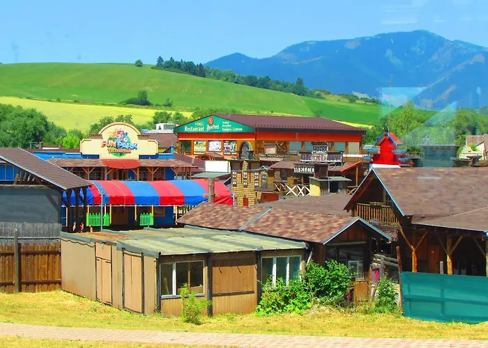 U Vinara Milana, Tatralandia 롯지 *