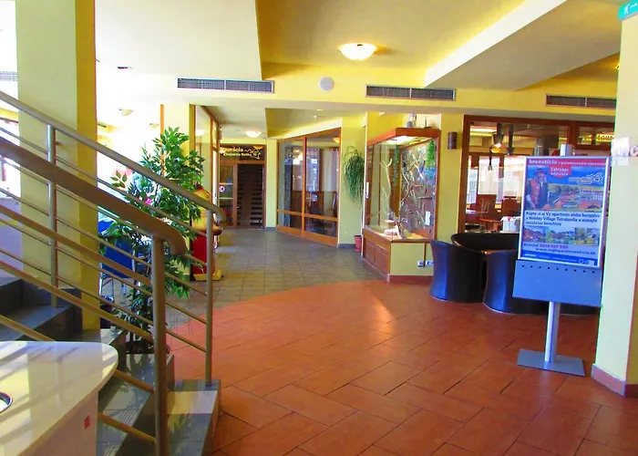 U Vinara Milana, Tatralandia 롯지